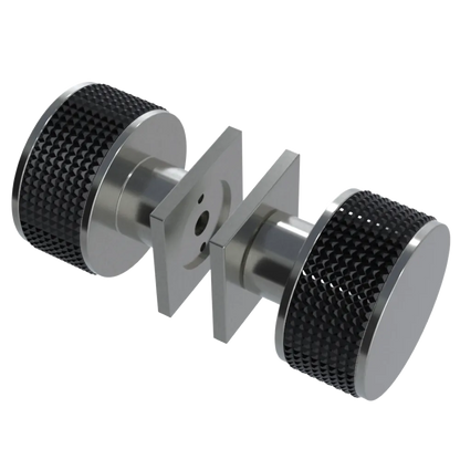 Rubinet Shower Door Knob (set) Satin Nickel