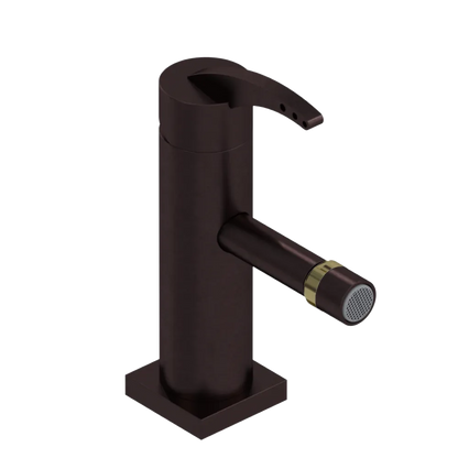 Rubinet Single Control Bidet Fitting (less drain) Tuscan Brass