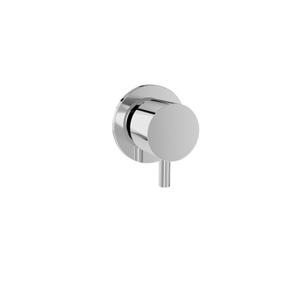 Baril Complete 2-port diverter with stop