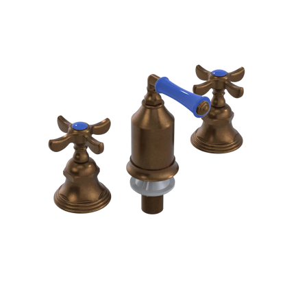 Rubinet Bidet Fitting with Spray, Diverter, and Vacum Breaker (Less Drain) Oil Rubbed Bronze