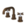 Rubinet Widespread Lav. Set. (less drain) Tuscan Brass