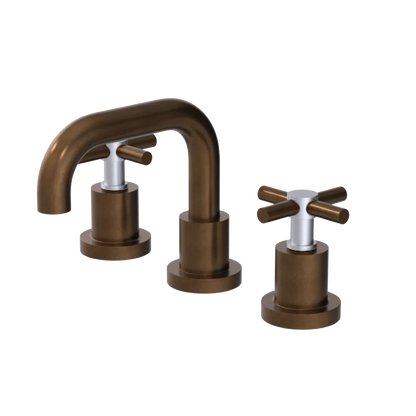 Rubinet Widespread Lav. Set. (less drain) Tuscan Brass