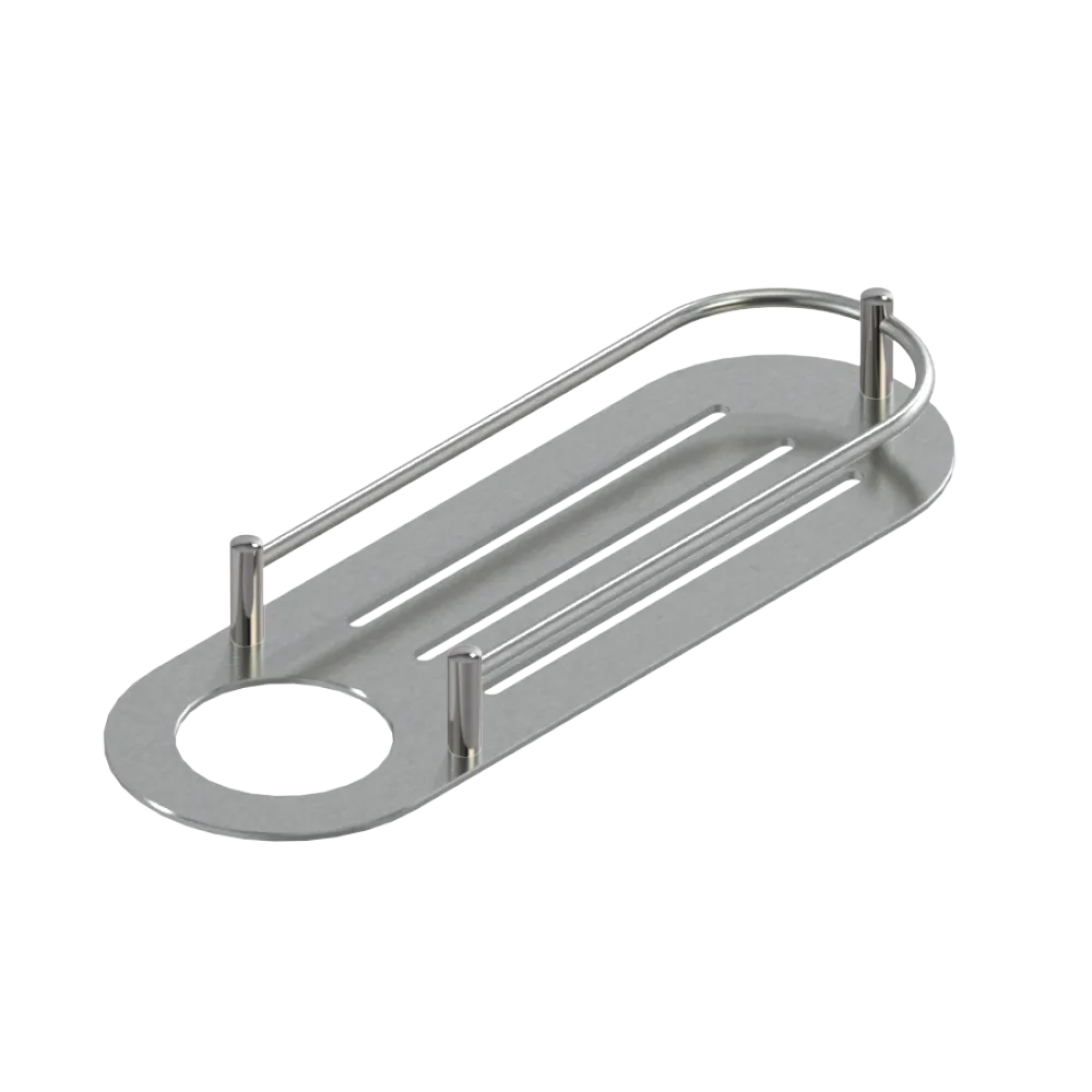 Rubinet Shelf Only Satin Nickel