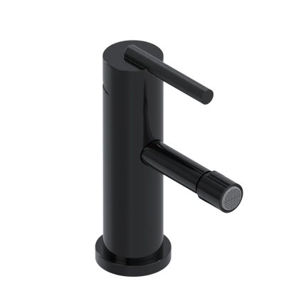 Rubinet Single Control Bidet Fitting (less drain) Black
