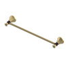 Rubinet Towel Bar 18" Satin Brass