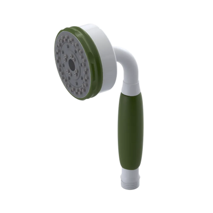 Rubinet 3 Function Hand Held Shower Only White