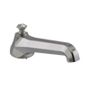 Rubinet Tub Filler Spout Deck Mount Polished Nickel
