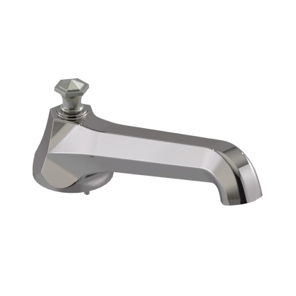 Rubinet Tub Filler Spout Deck Mount Polished Nickel