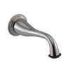 Rubinet Tub Filler Spout Wall Mount Polished Nickel