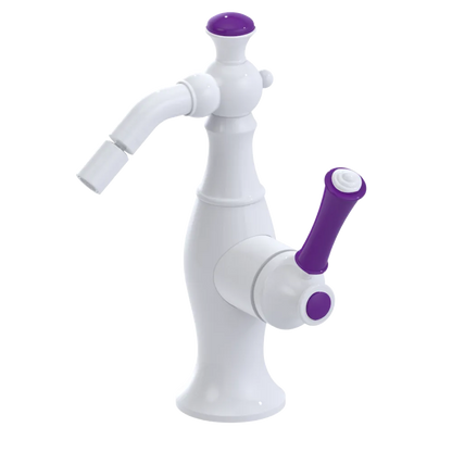 Rubinet Single Control Bidet Fitting (less drain) White