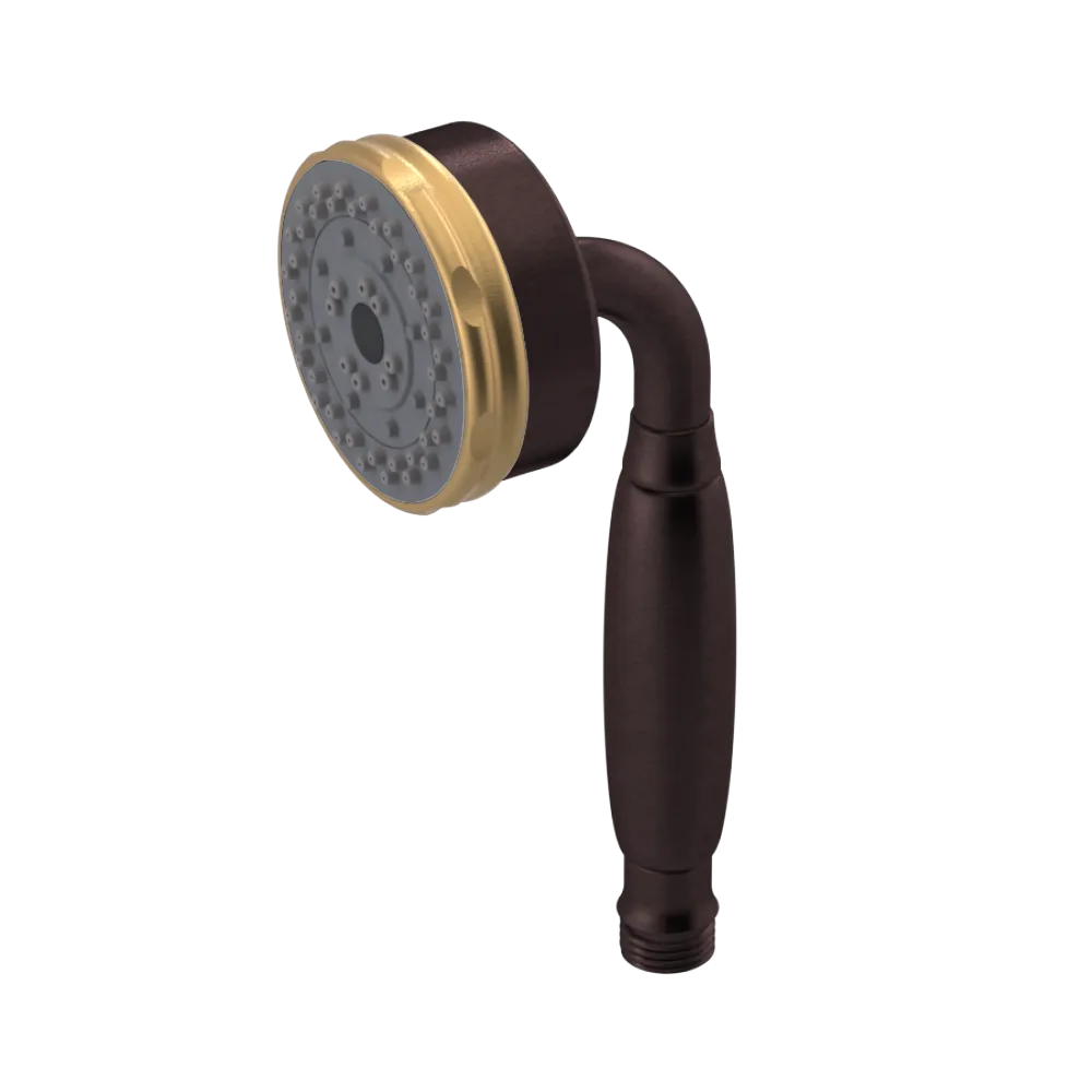 Rubinet 3 Function Hand Held Shower Only Oil Rubbed Bronze
