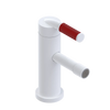 Rubinet Single Control Bidet Fitting (less drain) White