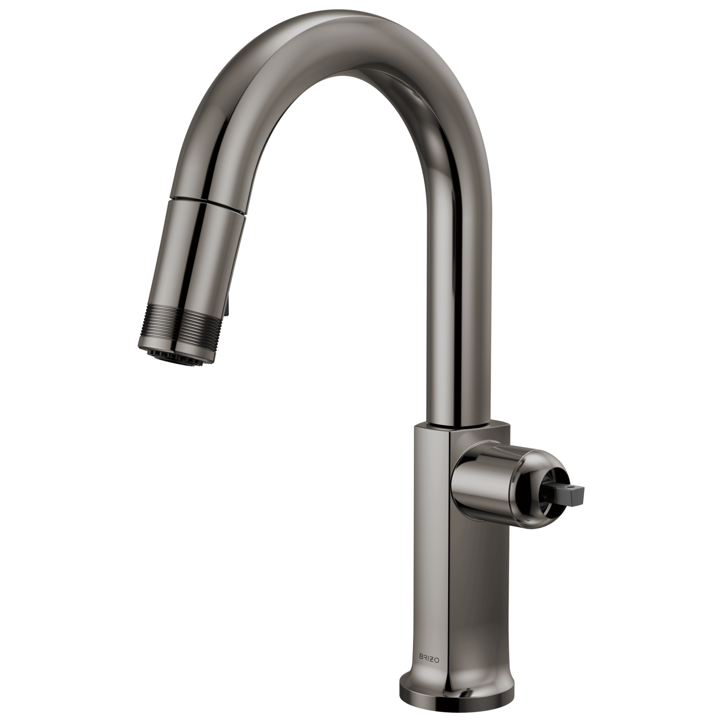 Brizo Pull Down Prep Faucet With Arc Spout Less Handle