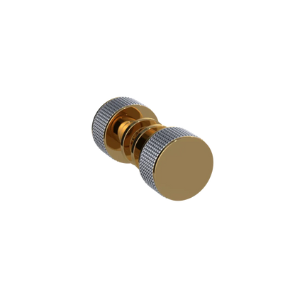 Rubinet Shower Door Knob (set) Gold