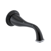 Rubinet Tub Filler Spout Wall Mount Black