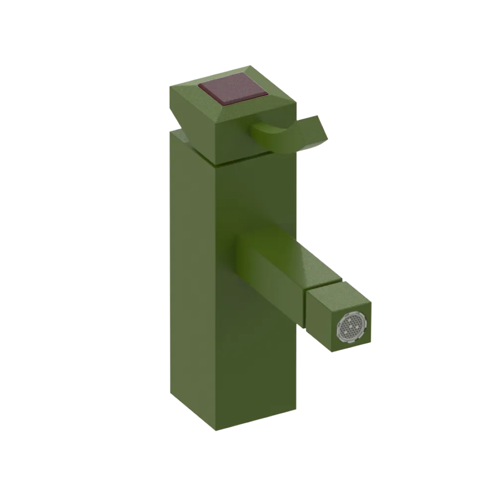 Rubinet Single Control Bidet Fitting (less drain) Green Envy