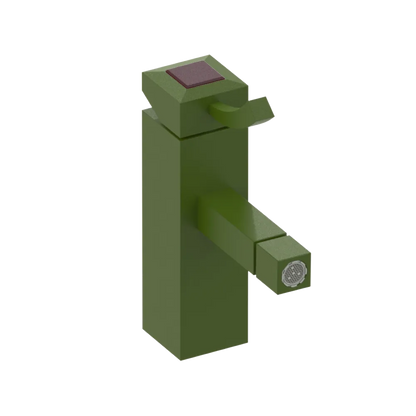 Rubinet Single Control Bidet Fitting (less drain) Green Envy