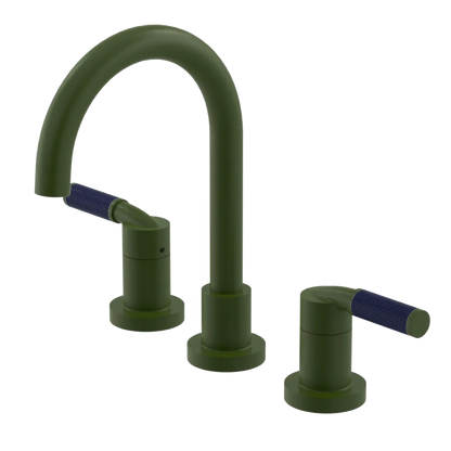 Rubinet Widespread Lav. Set. (less drain) Green Envy