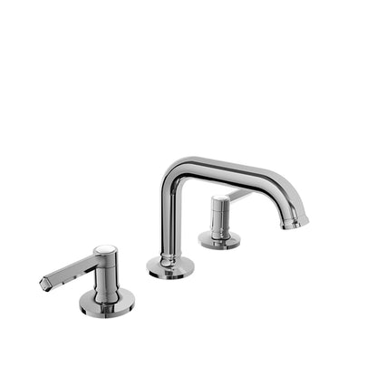 Baril 8" c/c lavatory faucet, drain included