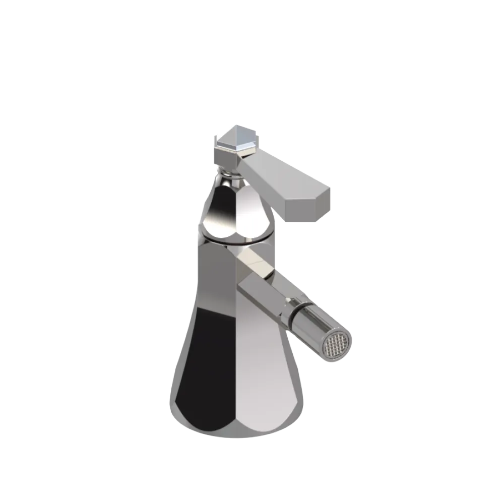Rubinet Single Control Bidet Fitting (less drain) Polished Nickel