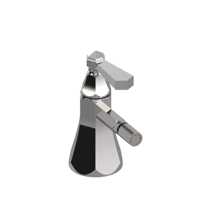 Rubinet Single Control Bidet Fitting (less drain) Polished Nickel