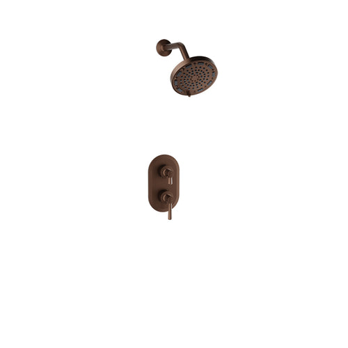 Baril Complete thermostatic pressure balanced shower kit
