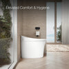 Kohler Veil® One-piece compact elongated smart toilet, dual-flush - Golzar Home