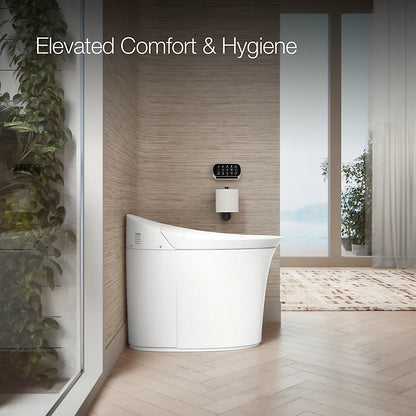 Kohler Veil® One-piece compact elongated smart toilet, dual-flush - Golzar Home