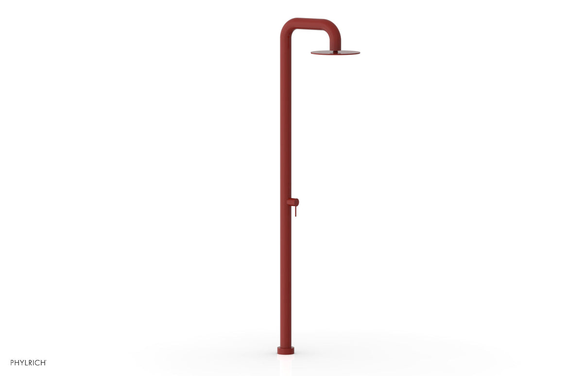 OUTDOOR SHOWER Pressure Balance Shower with 12" Rain Head 600