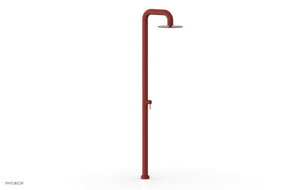OUTDOOR SHOWER Pressure Balance Shower with 12" Rain Head 600