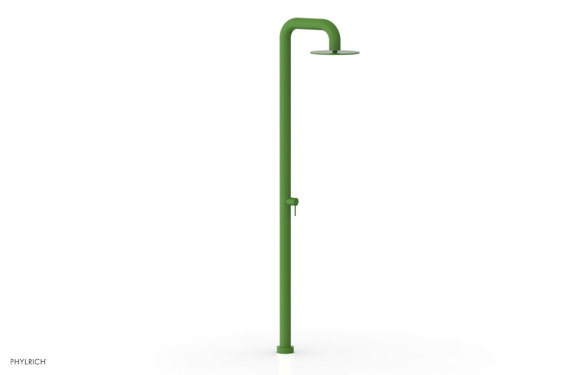 OUTDOOR SHOWER Pressure Balance Shower with 12" Rain Head 600