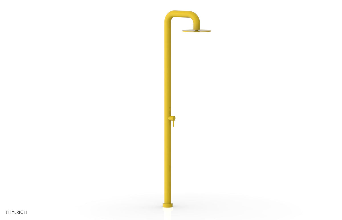 OUTDOOR SHOWER Pressure Balance Shower with 12" Rain Head 600
