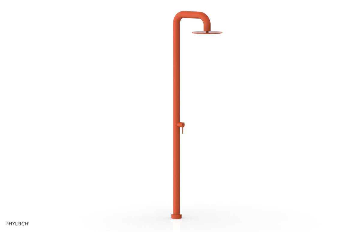 OUTDOOR SHOWER Pressure Balance Shower with 12" Rain Head 600