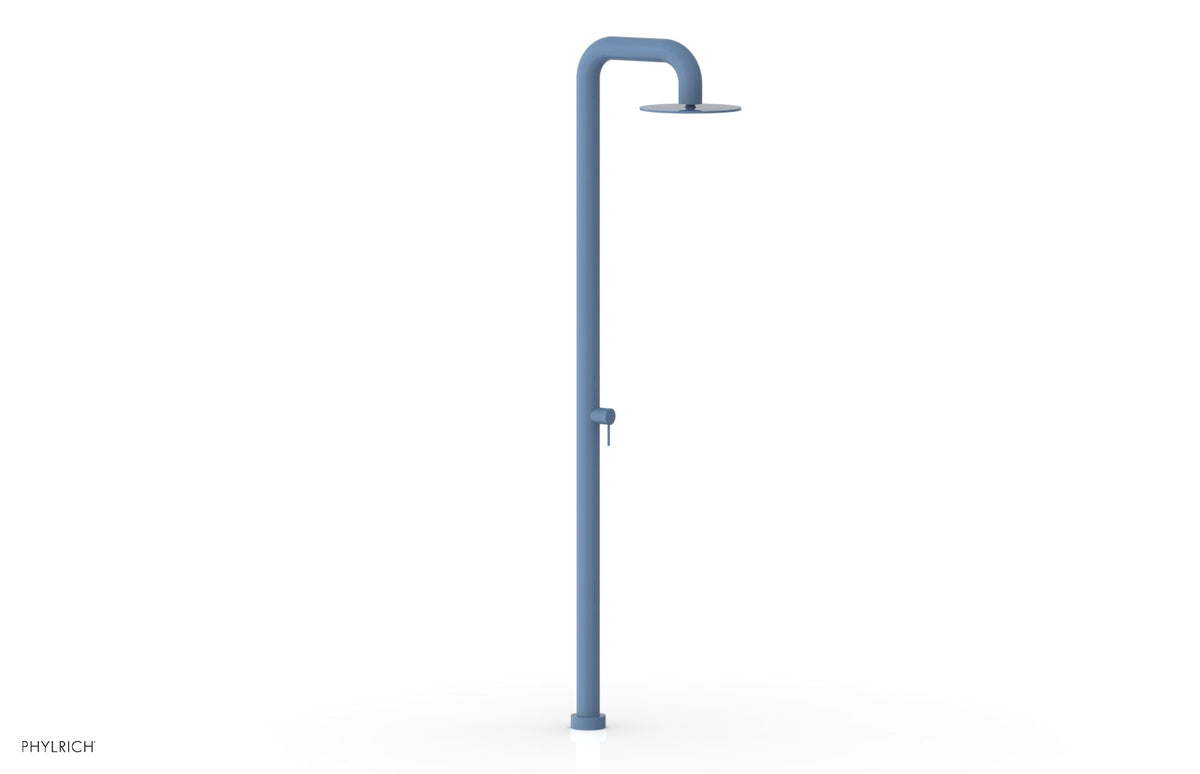 OUTDOOR SHOWER Pressure Balance Shower with 12" Rain Head 600