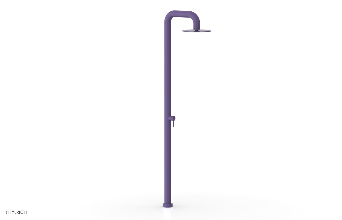 OUTDOOR SHOWER Pressure Balance Shower with 12" Rain Head 600