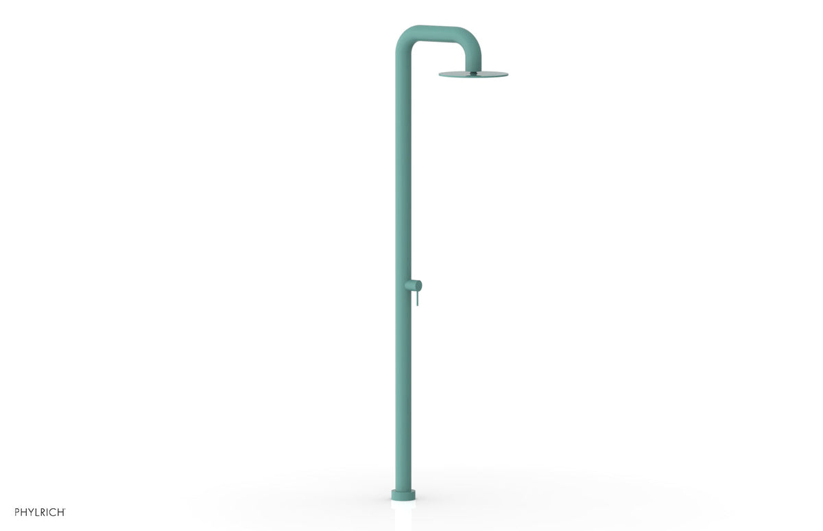 OUTDOOR SHOWER Pressure Balance Shower with 12" Rain Head 600