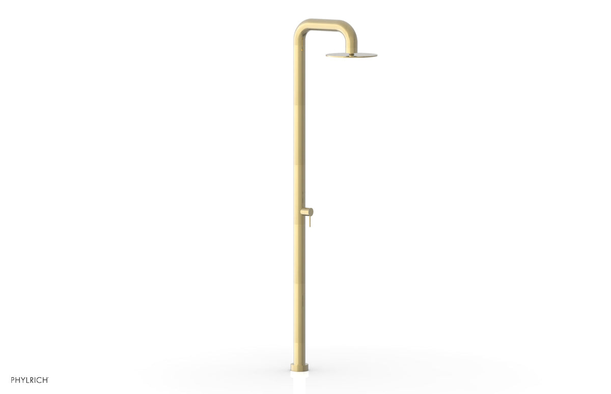 OUTDOOR SHOWER Pressure Balance Shower with 12" Rain Head 600B