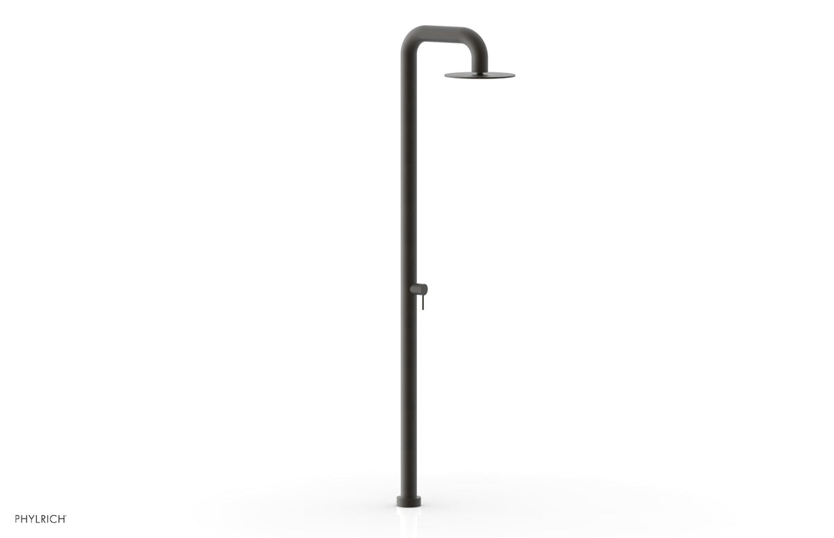 OUTDOOR SHOWER Pressure Balance Shower with 12" Rain Head 600