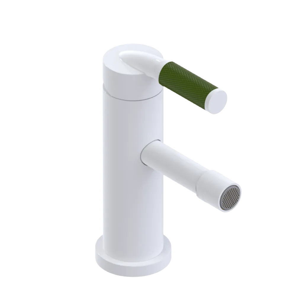 Rubinet Single Control Bidet Fitting (less drain) White