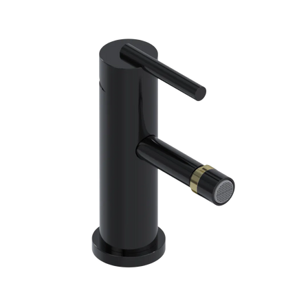 Rubinet Single Control Bidet Fitting (less drain) Black