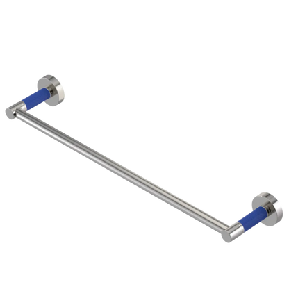 Rubinet Towel Bar 24" Polished Nickel