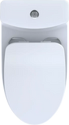 TOTO Aquia® IV One-Piece Toilet - 1.28 GPF & 0.8 GPF, Elongated Bowl - WASHLET+ Connection - Slim Seat