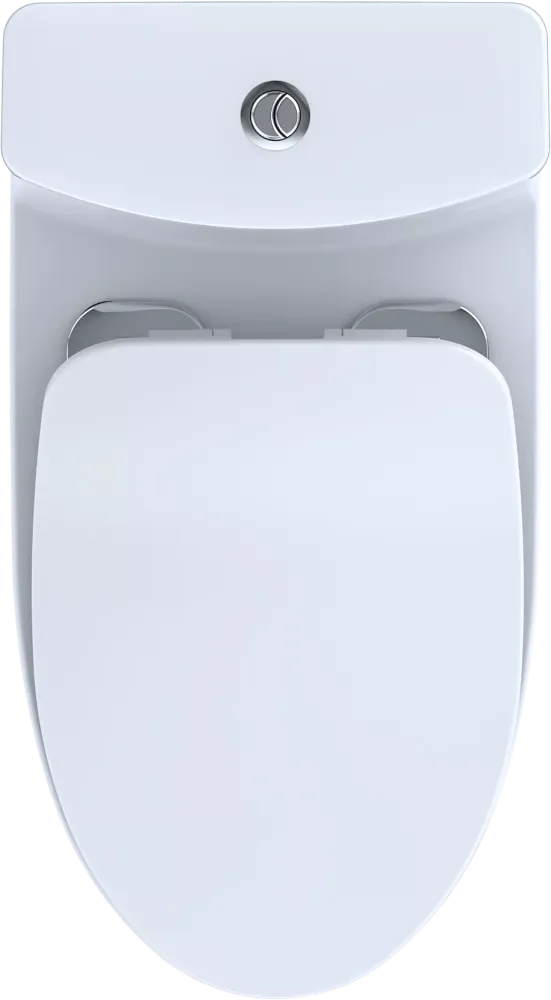 TOTO Aquia® IV One-Piece Toilet - 1.28 GPF & 0.8 GPF, Elongated Bowl - WASHLET+ Connection - Slim Seat