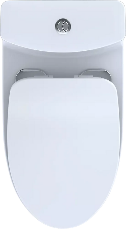 TOTO Aquia® IV One-Piece Toilet - 1.28 GPF & 0.8 GPF, Elongated Bowl - WASHLET+ Connection - Slim Seat