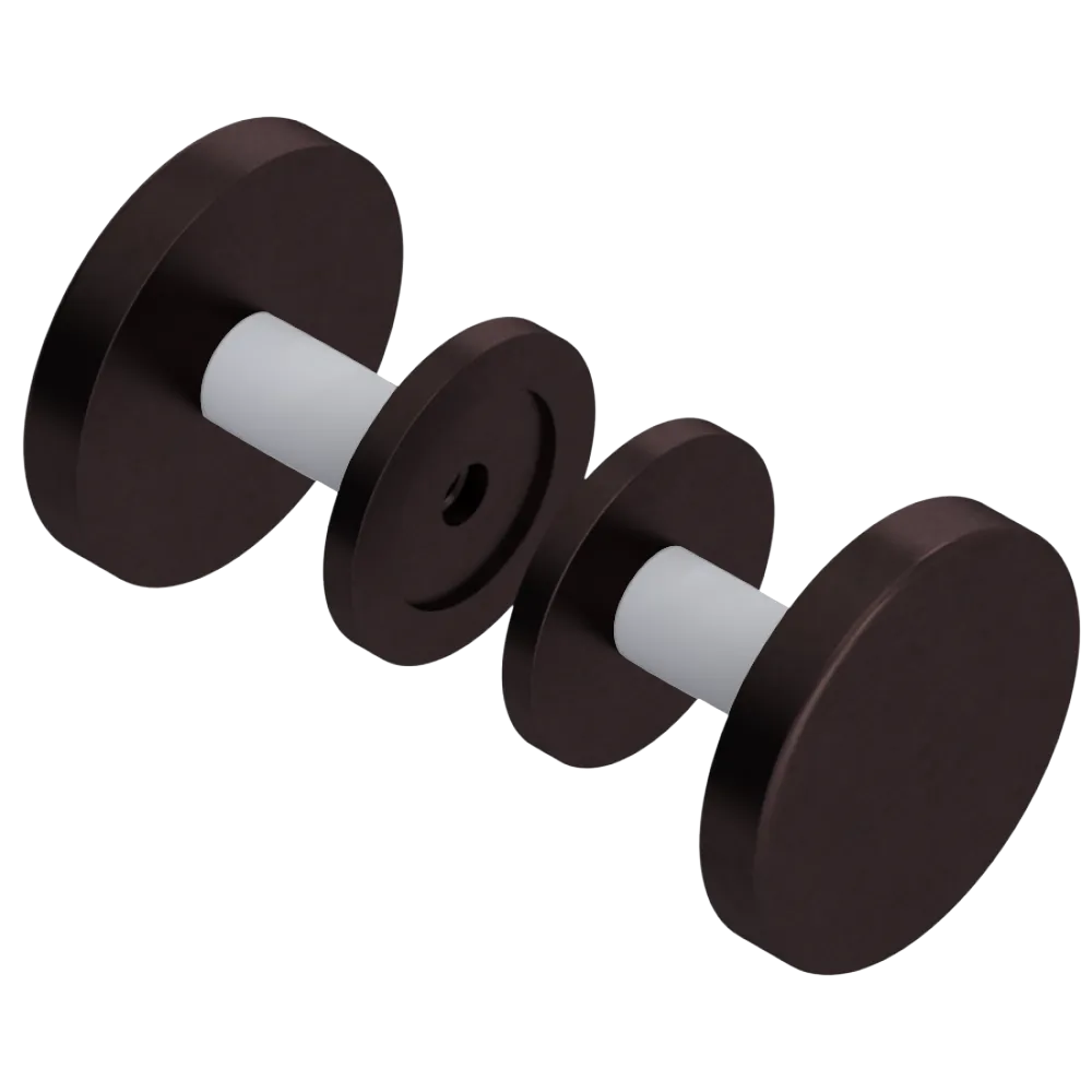 Rubinet Shower Door Knob (set) Oil Rubbed Bronze