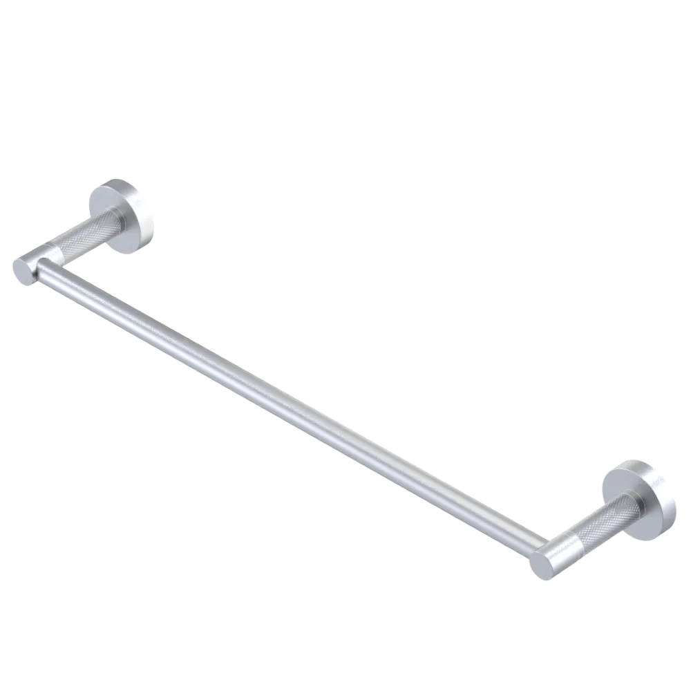 Rubinet Towel Bar 18" Satin Chrome