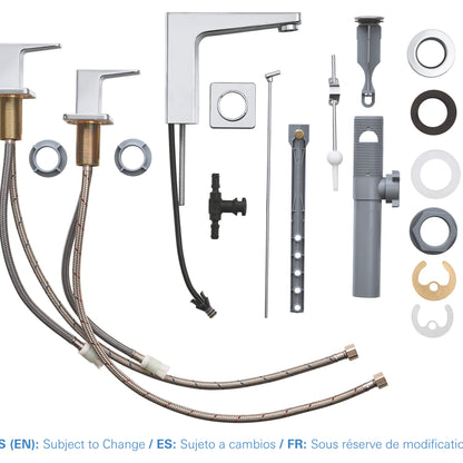 Grohe 2-Handle 8" Widespread Bathroom Faucet