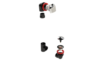 OS & B ABS OFFSET WASTE & OVERFLOW CLICKER® KIT
