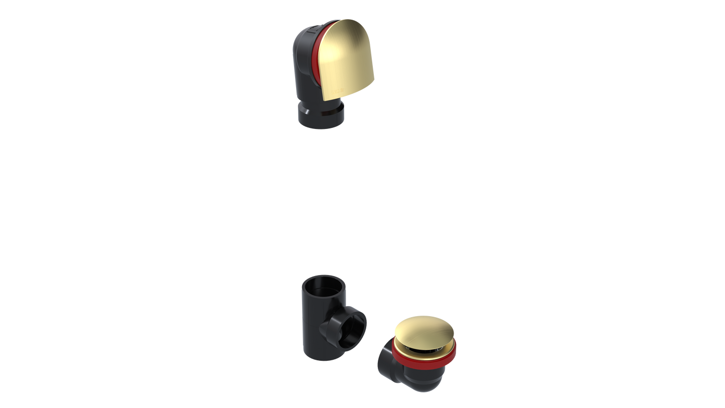 OS & B ABS OFFSET WASTE & OVERFLOW CLICKER® KIT