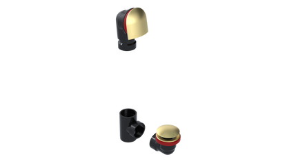 OS & B ABS OFFSET WASTE & OVERFLOW CLICKER® KIT